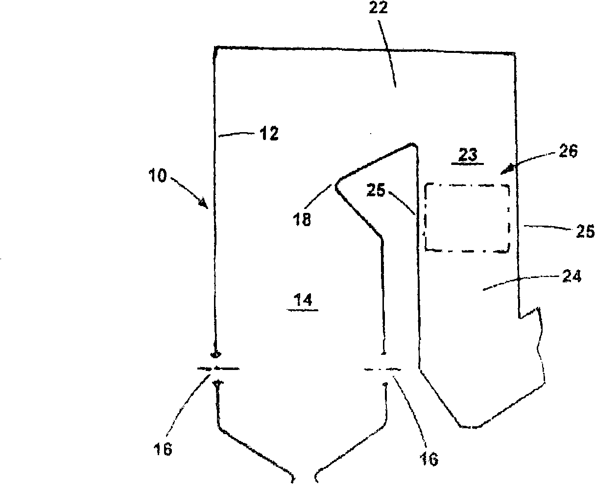 Frame of heat exchanger