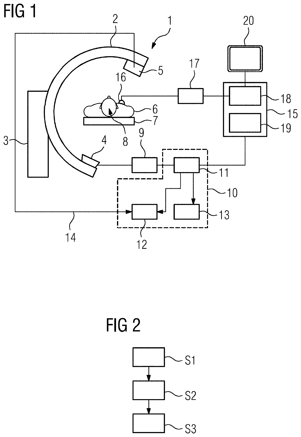 Method for acquiring x-ray data, x-ray device, computer program and electronically readable storage medium