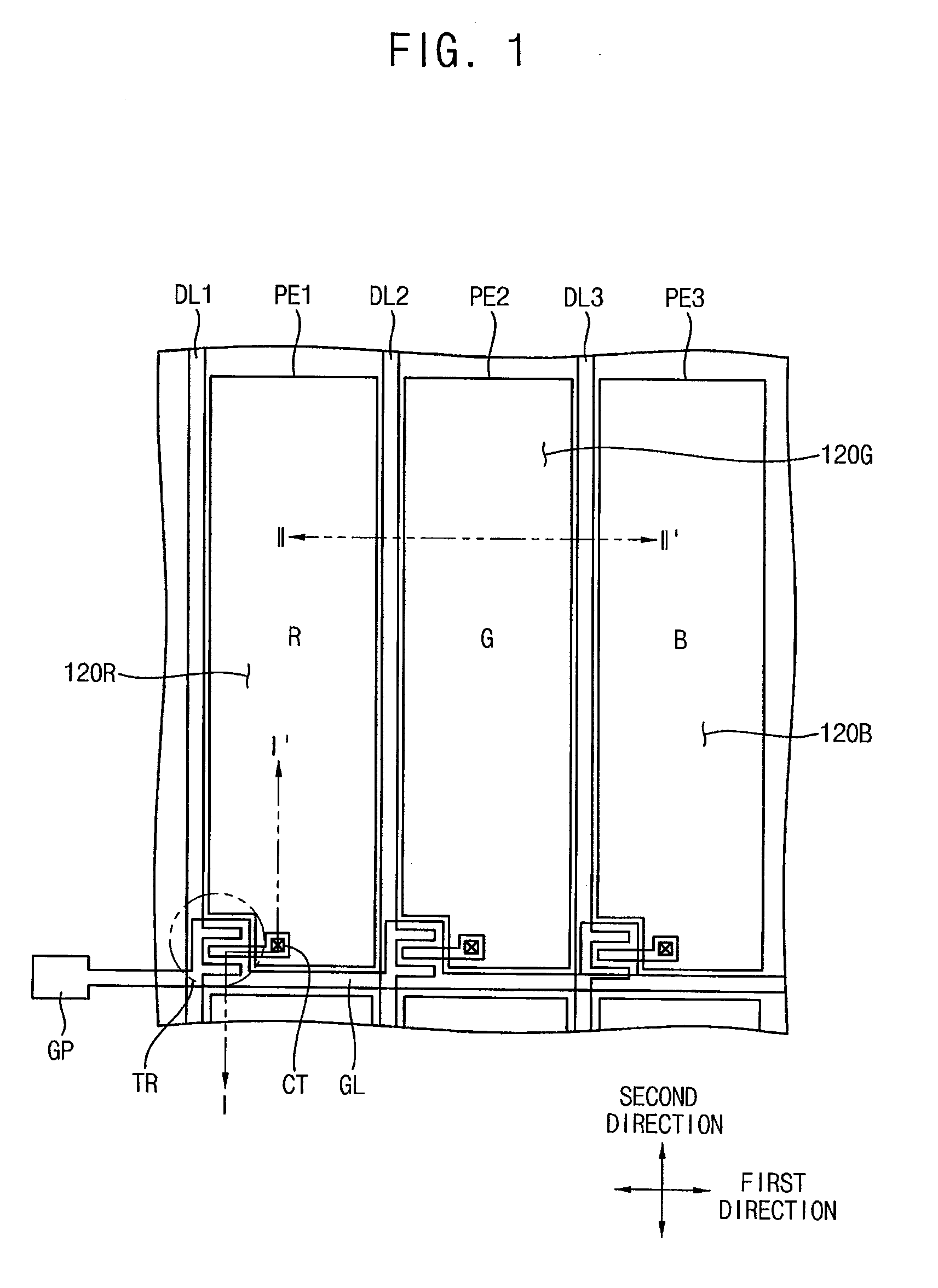 Display substrate and method of manufacturing the same