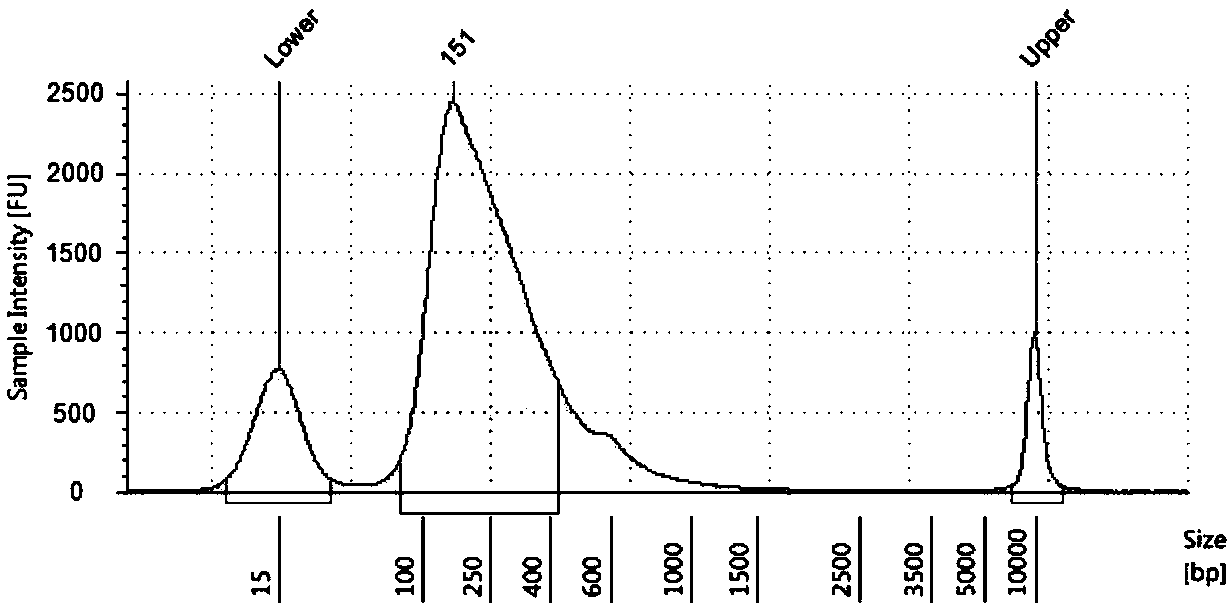 Transcriptome sequencing method based on RT-WES (reverse transcription-whole exome sequencing) technology