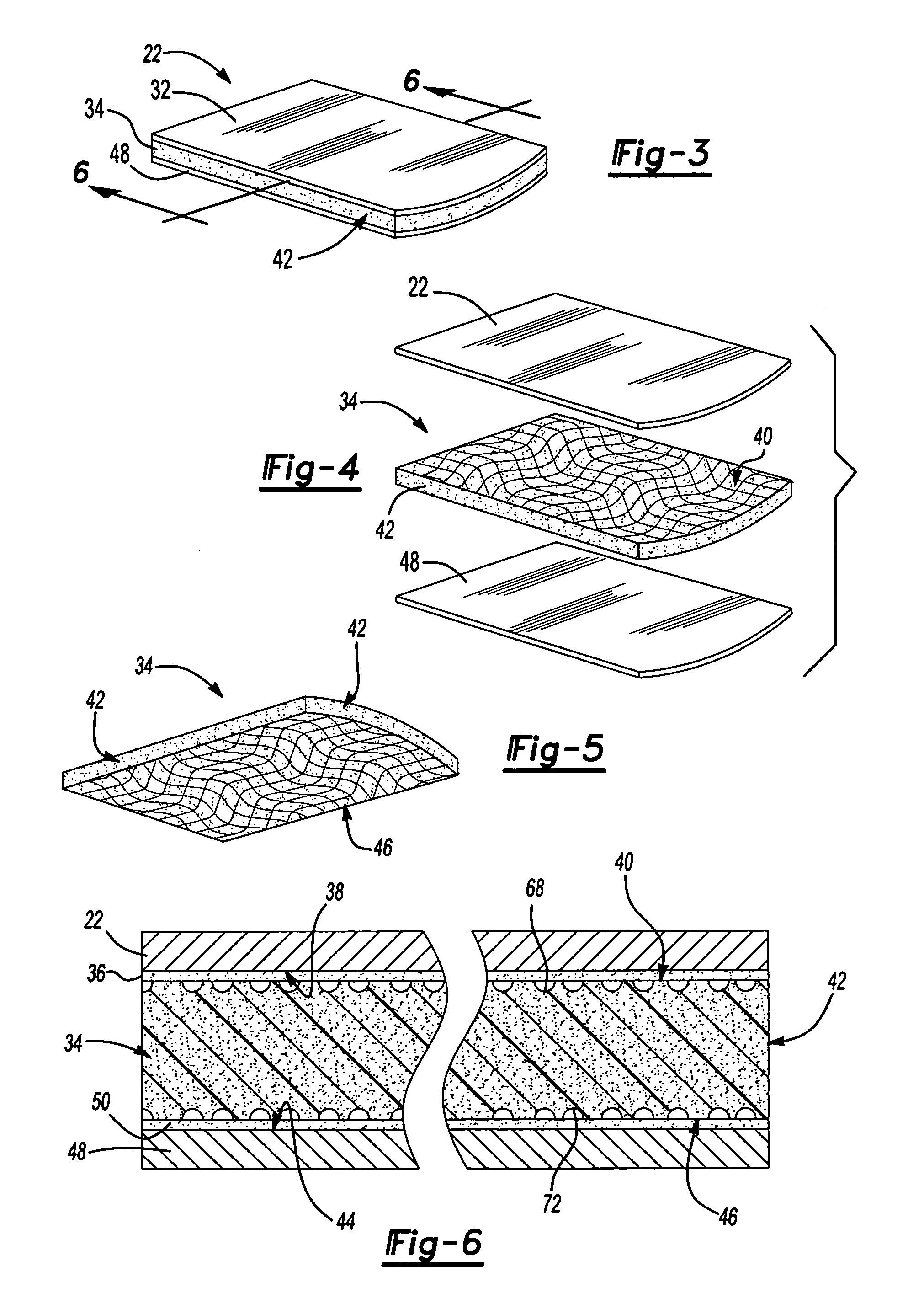 Load floor assembly