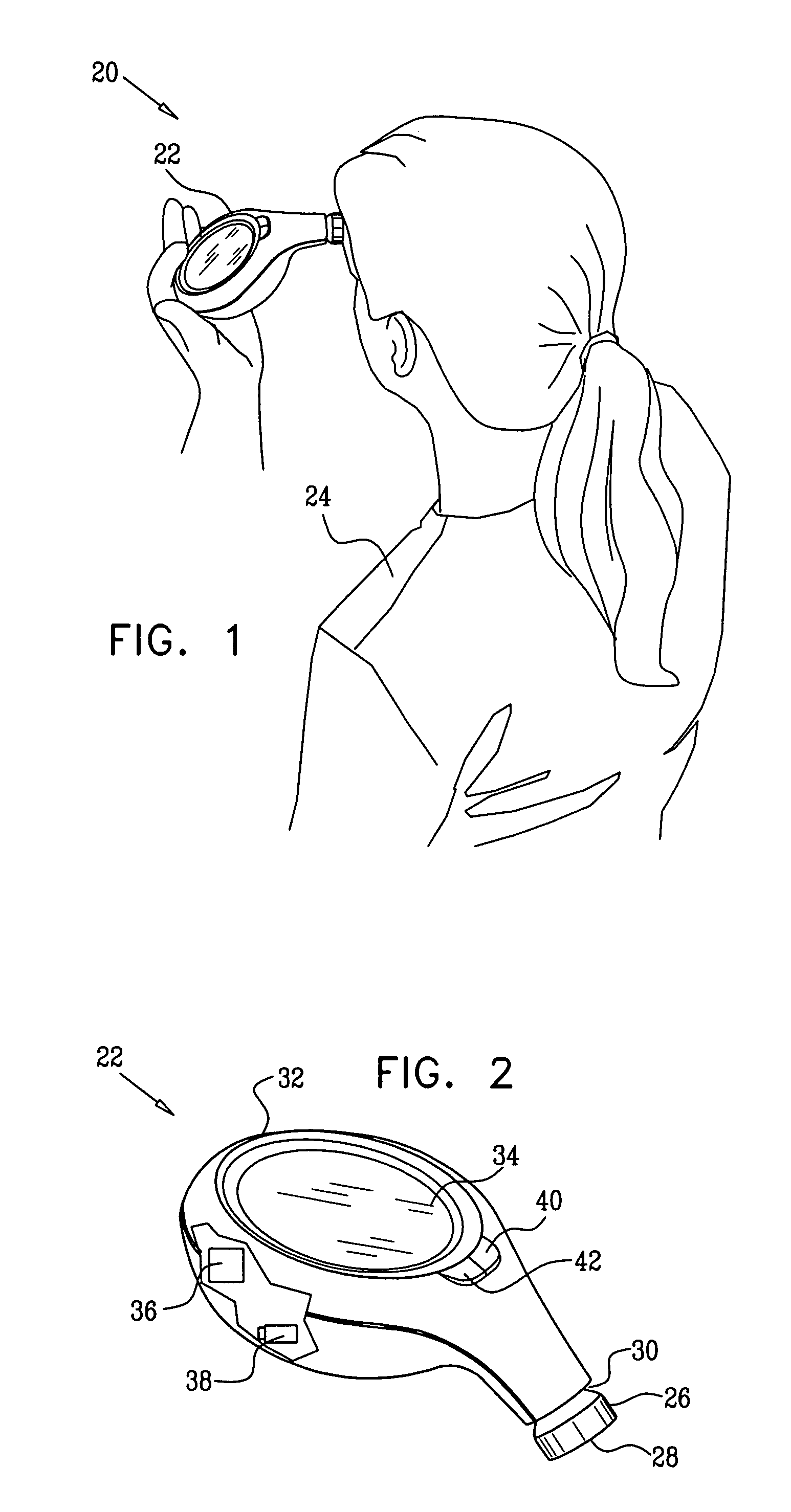 Non-invasive temperature measurement