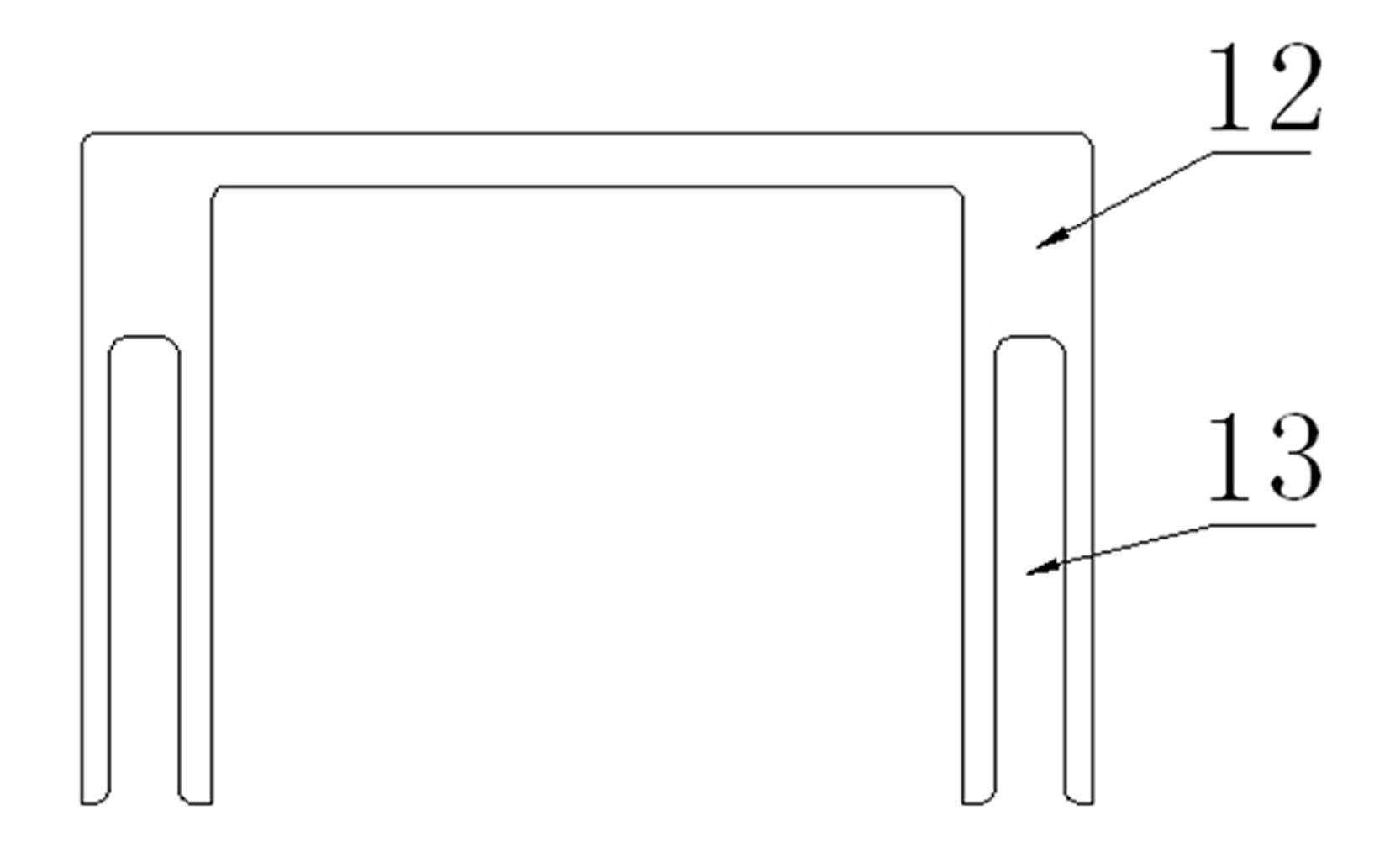 Full-automatic silver powder centrifugal filtering and washing device and silver powder washing method