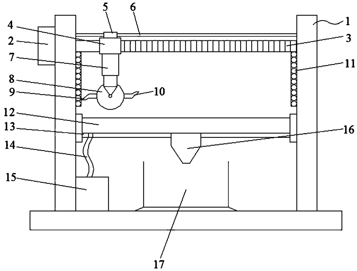 Airing device for vegetable seeds