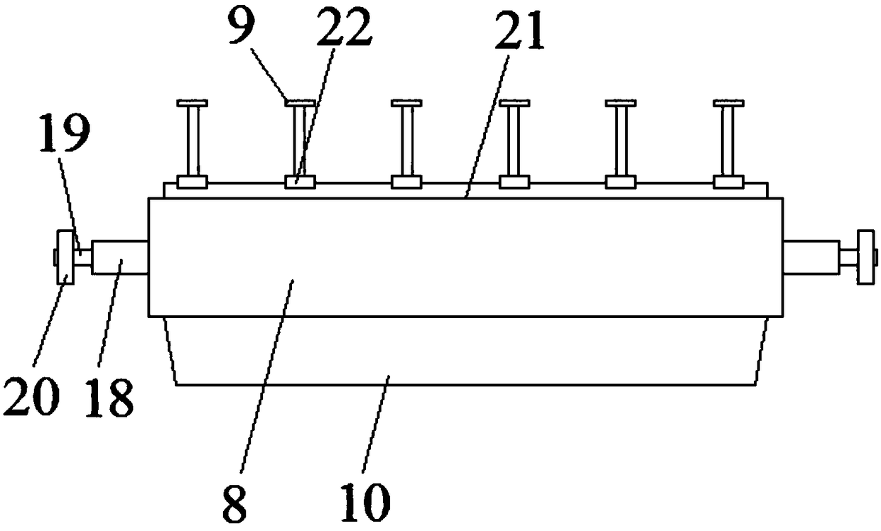 Airing device for vegetable seeds