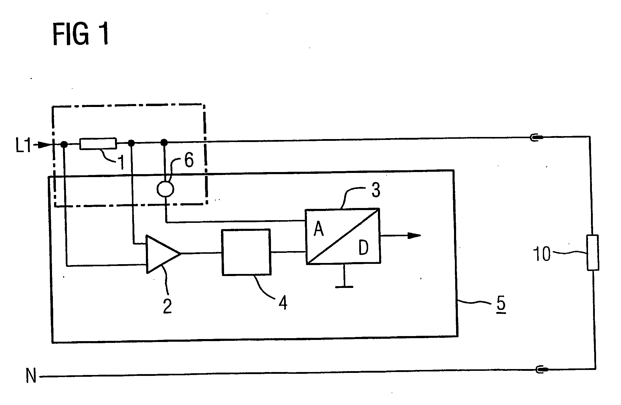 Method and circuit arrangement for current measurement