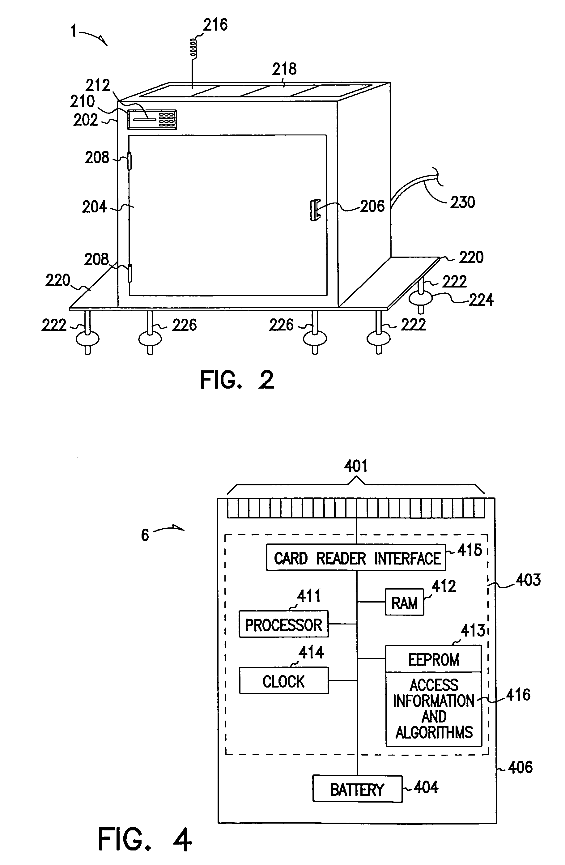 Methods and apparatus for unattended pickups and deliveries