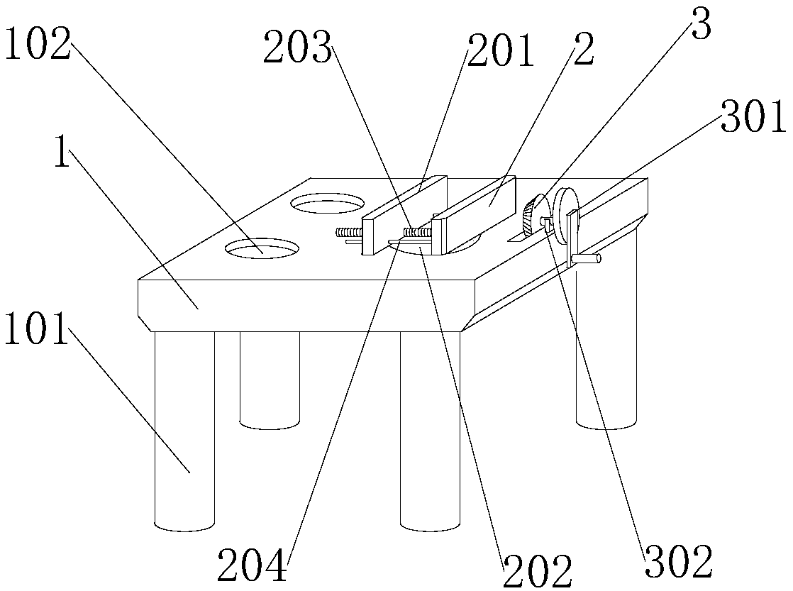 Multi-purpose platform device for mechanical part machining