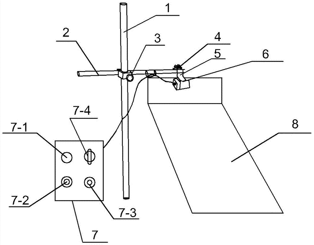 Chemical fertilizer packaging bag two-dimensional code scanning device