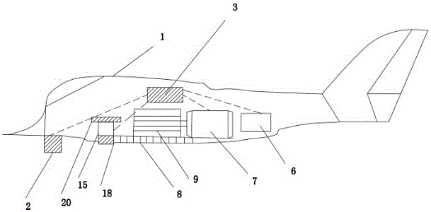 Automatic flight surface cleaning robot for photovoltaic array