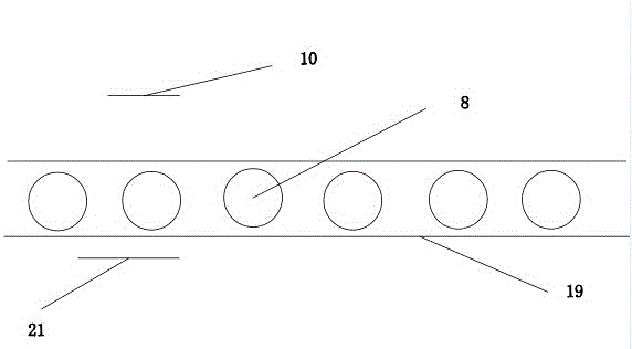 Automatic flight surface cleaning robot for photovoltaic array