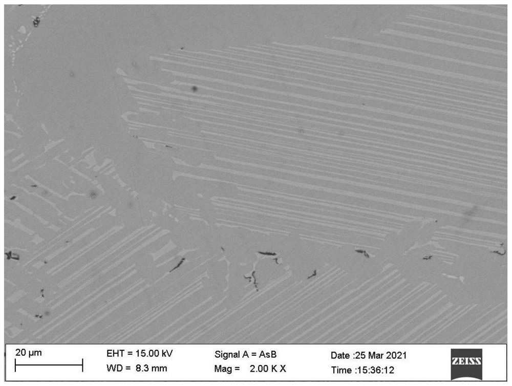 Explosion-proof method and device for self-propagating production of kilogram-level γ-tialnb alloy in one-step furnace