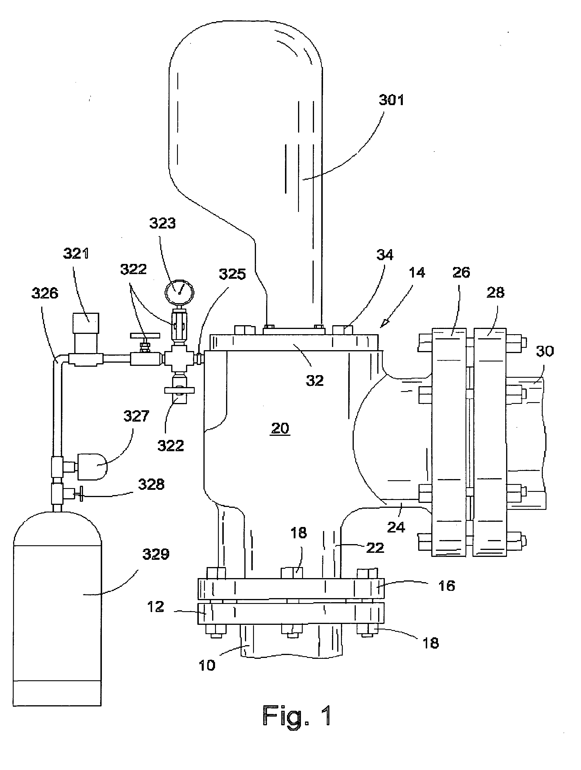 Surge relief valve