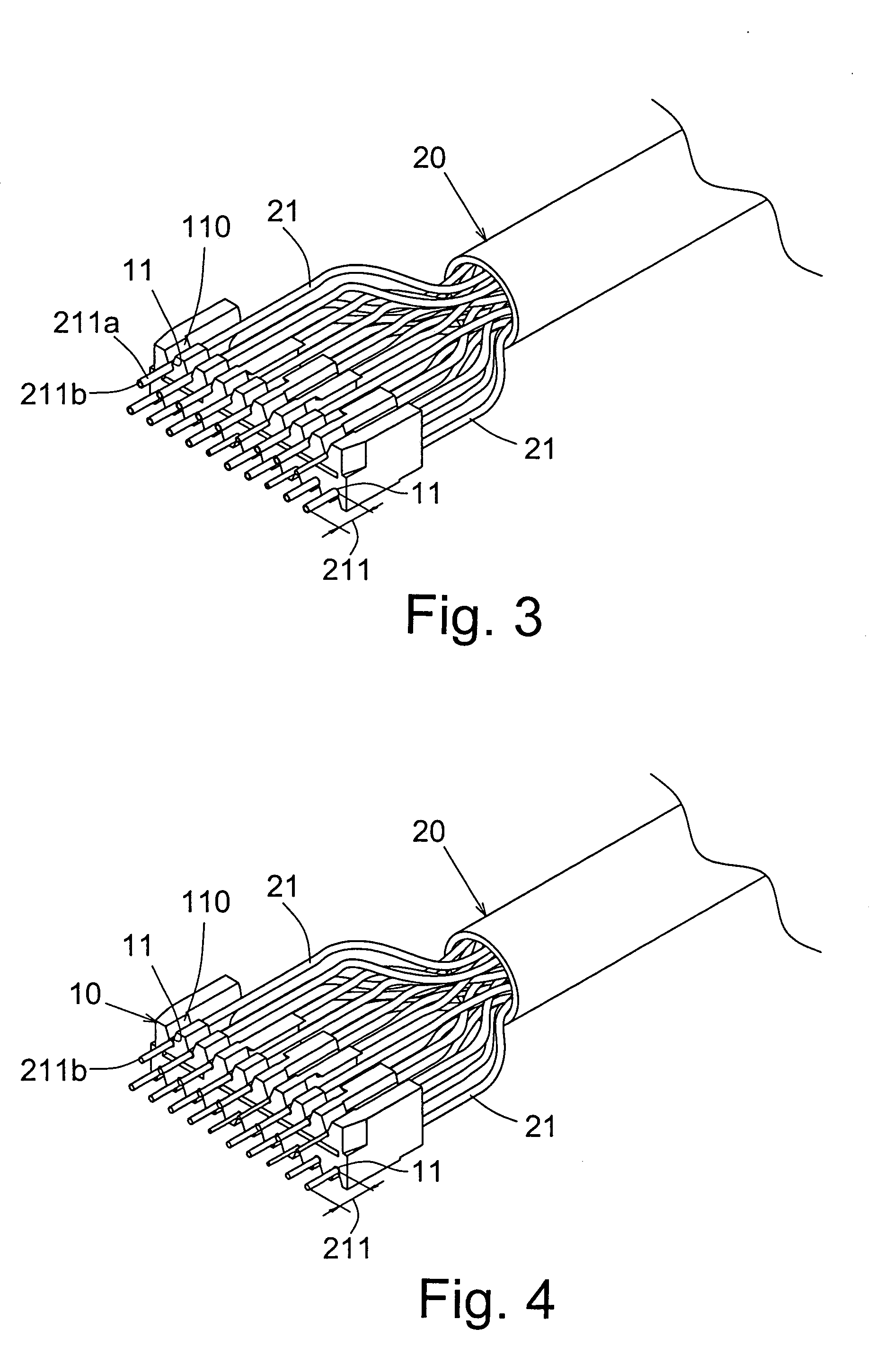 Cable cord locating element