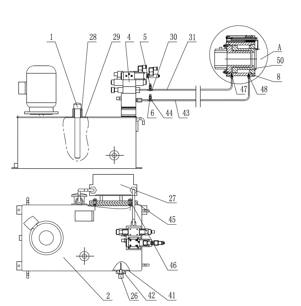 Pre-stress construction system