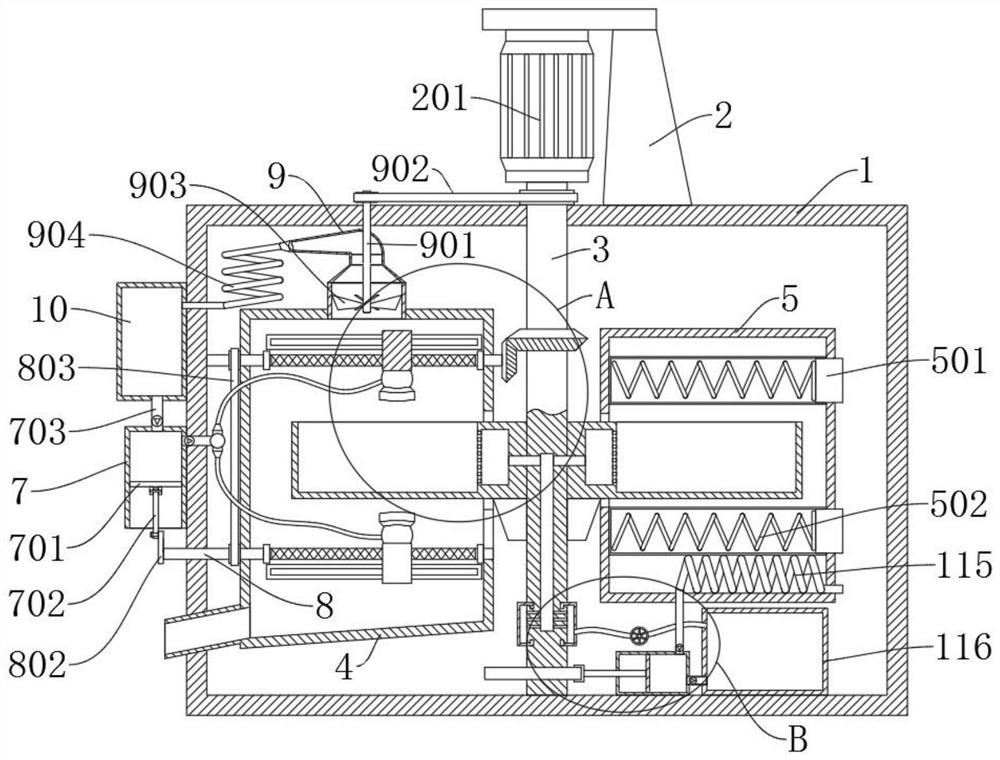 Batch disinfection equipment for surgical knives