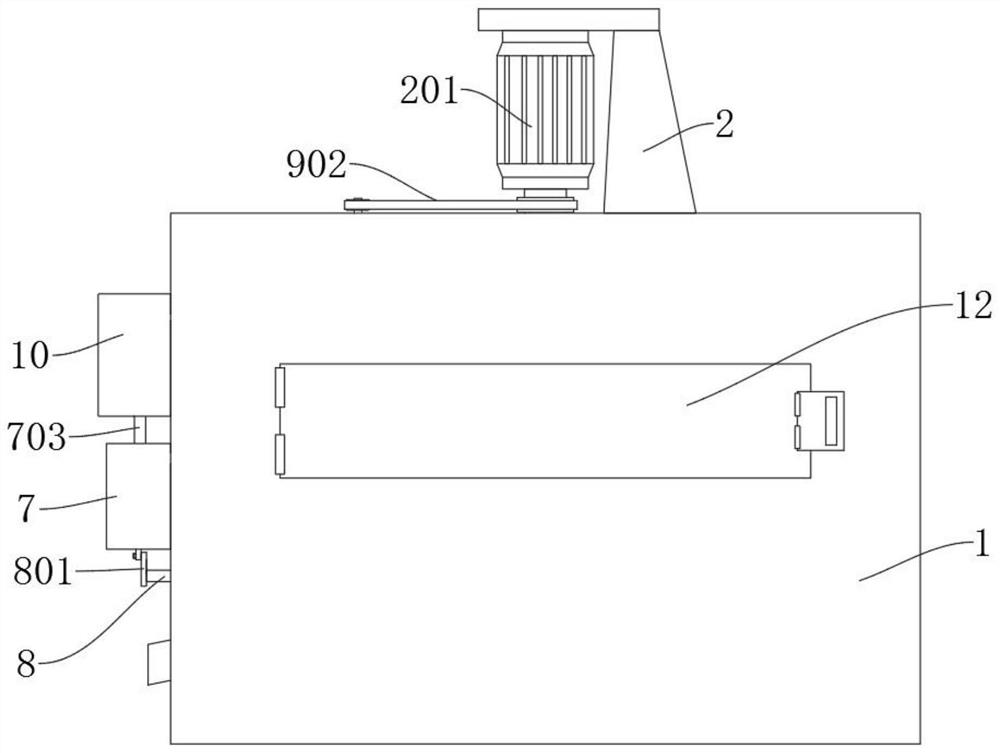 Batch disinfection equipment for surgical knives