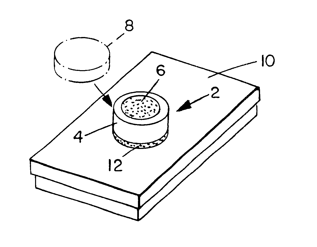 Electromagnetic radiation shielding material and device