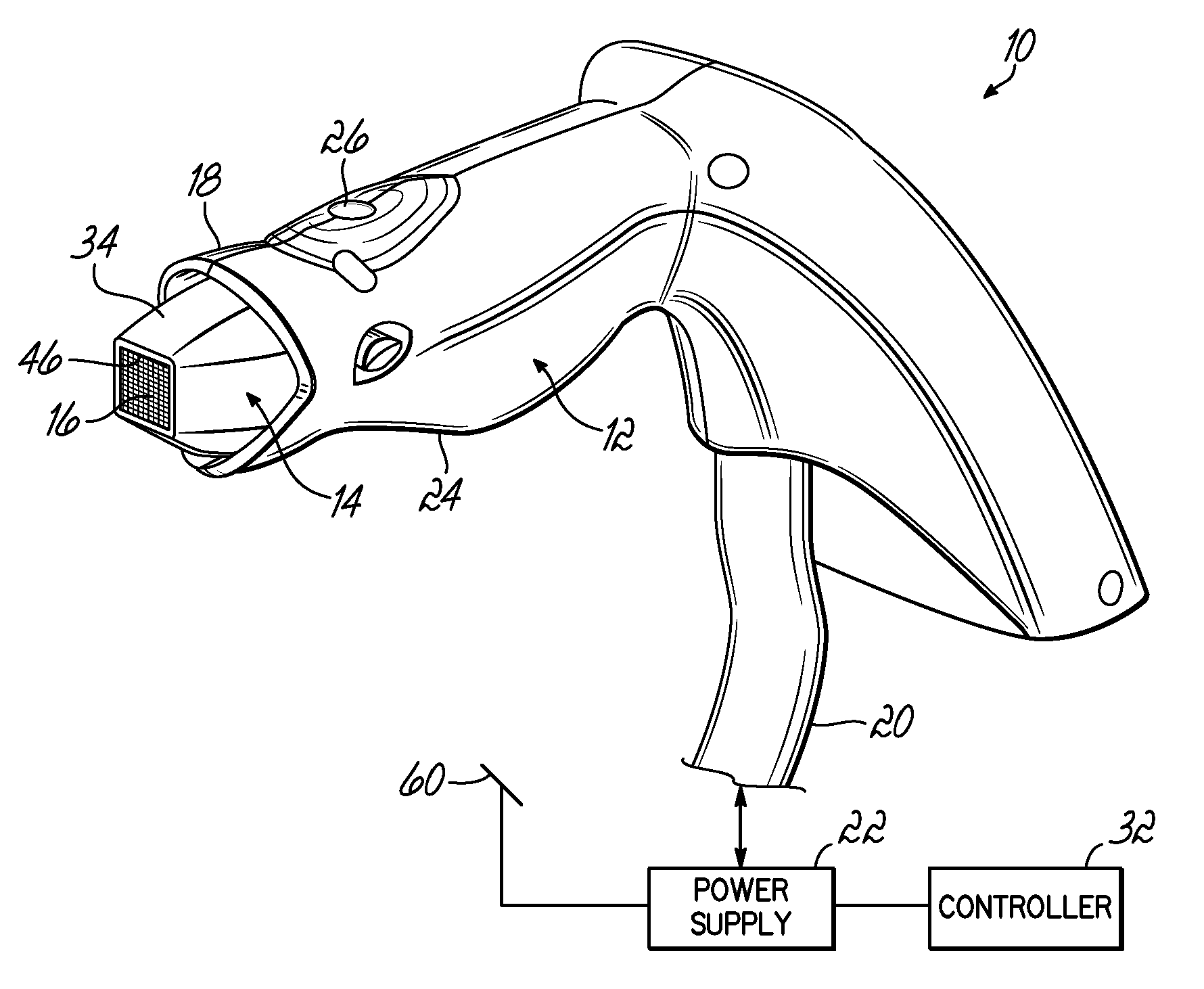 Temperature sensing apparatus and methods for treatment devices used to deliver high frequency energy to tissue