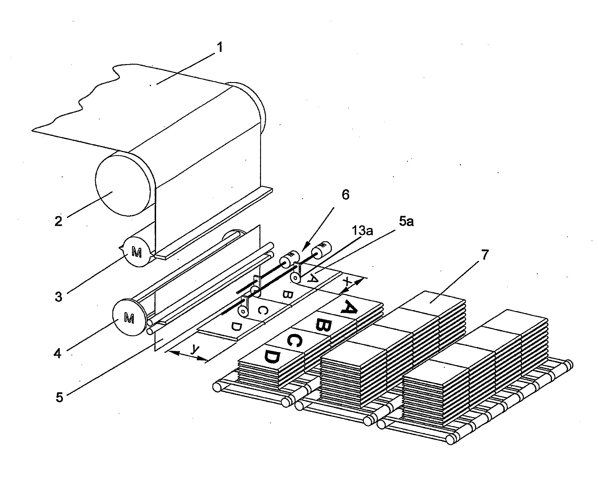 Method for producing a printed product