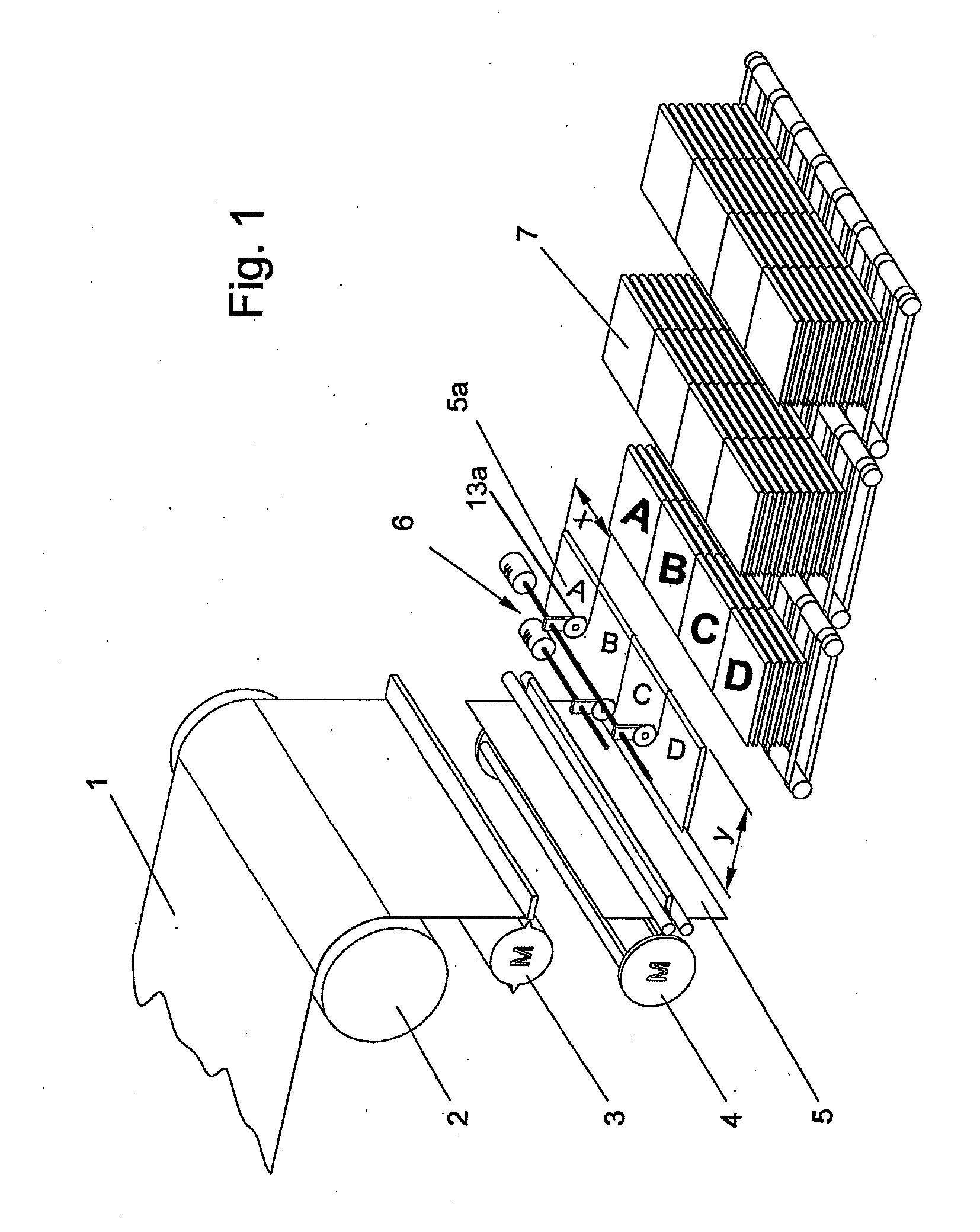 Method for producing a printed product