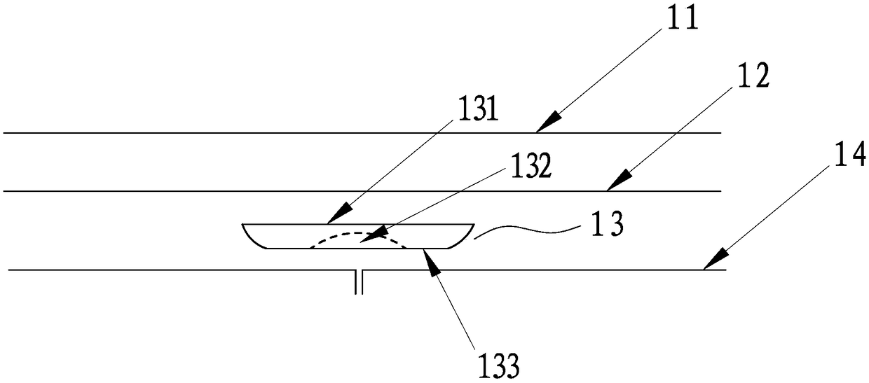 Eye binding dressing and manufacturing method thereof