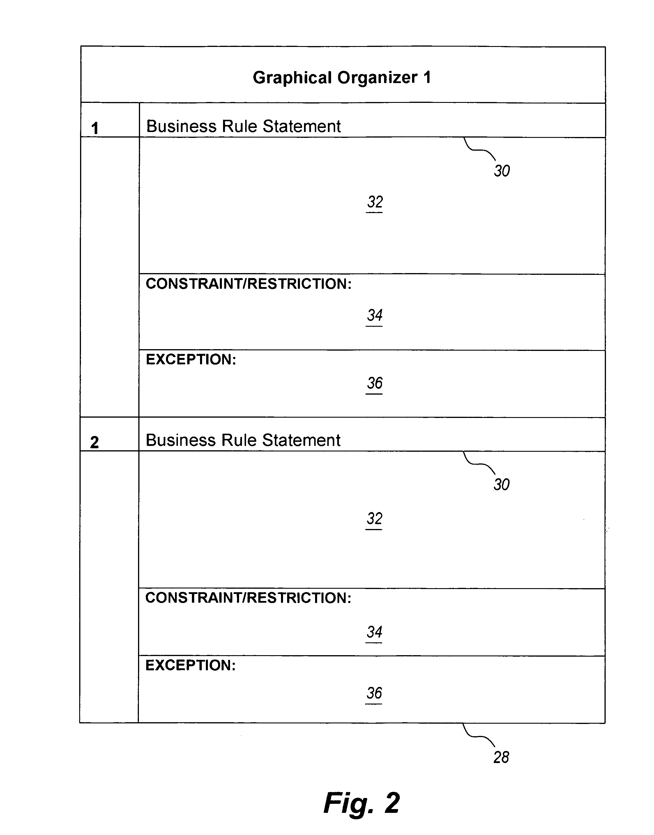 System and method for teaching entity-relationship modeling