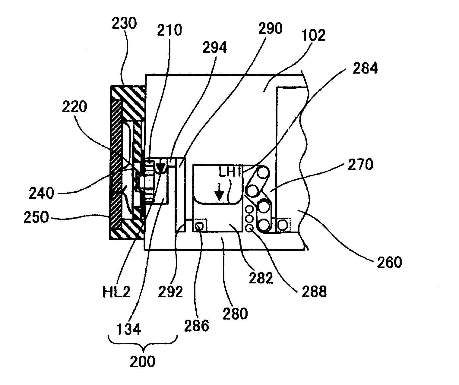 Liquid container and method of manufacturing the same