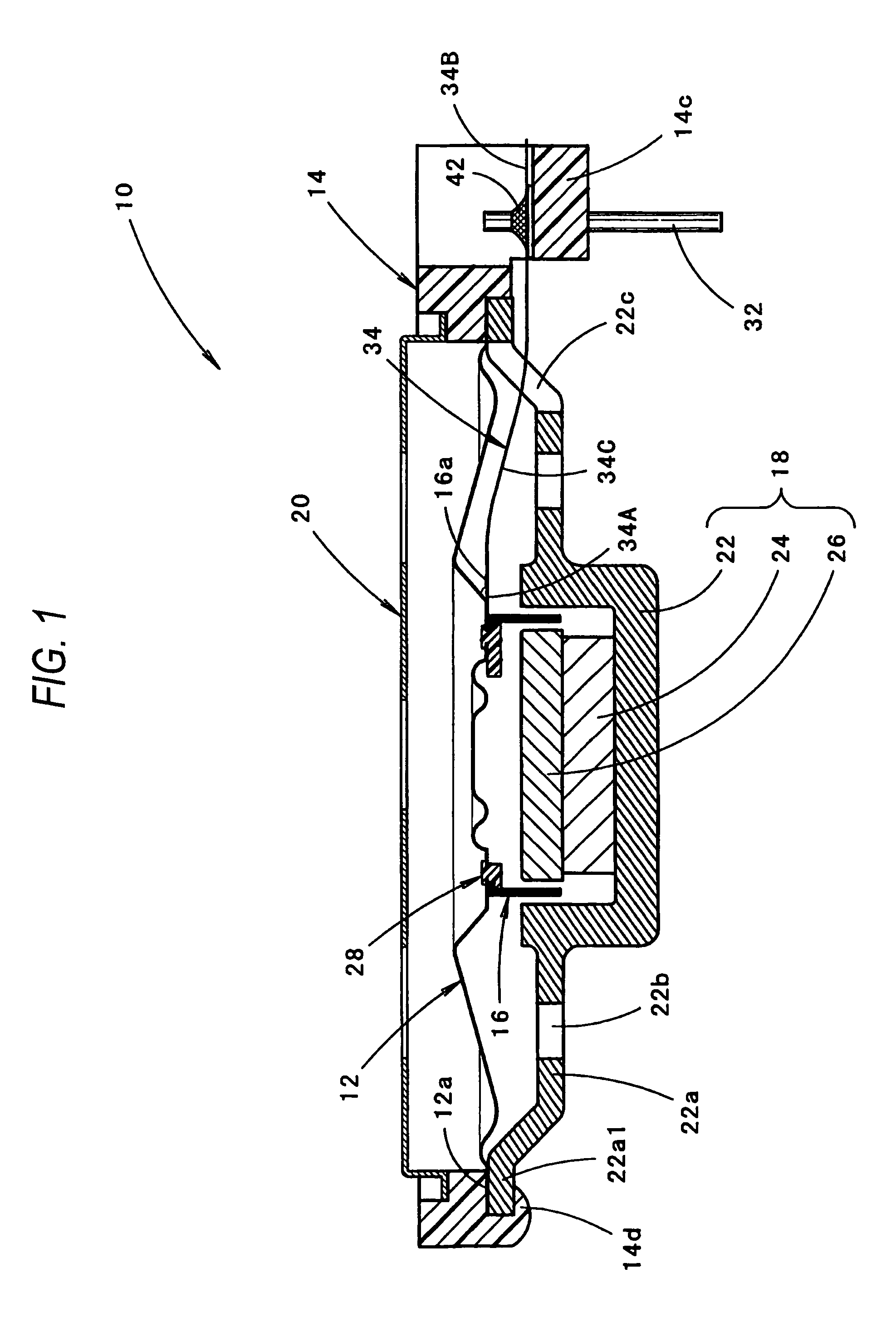 Flexible PCB voice coil connector