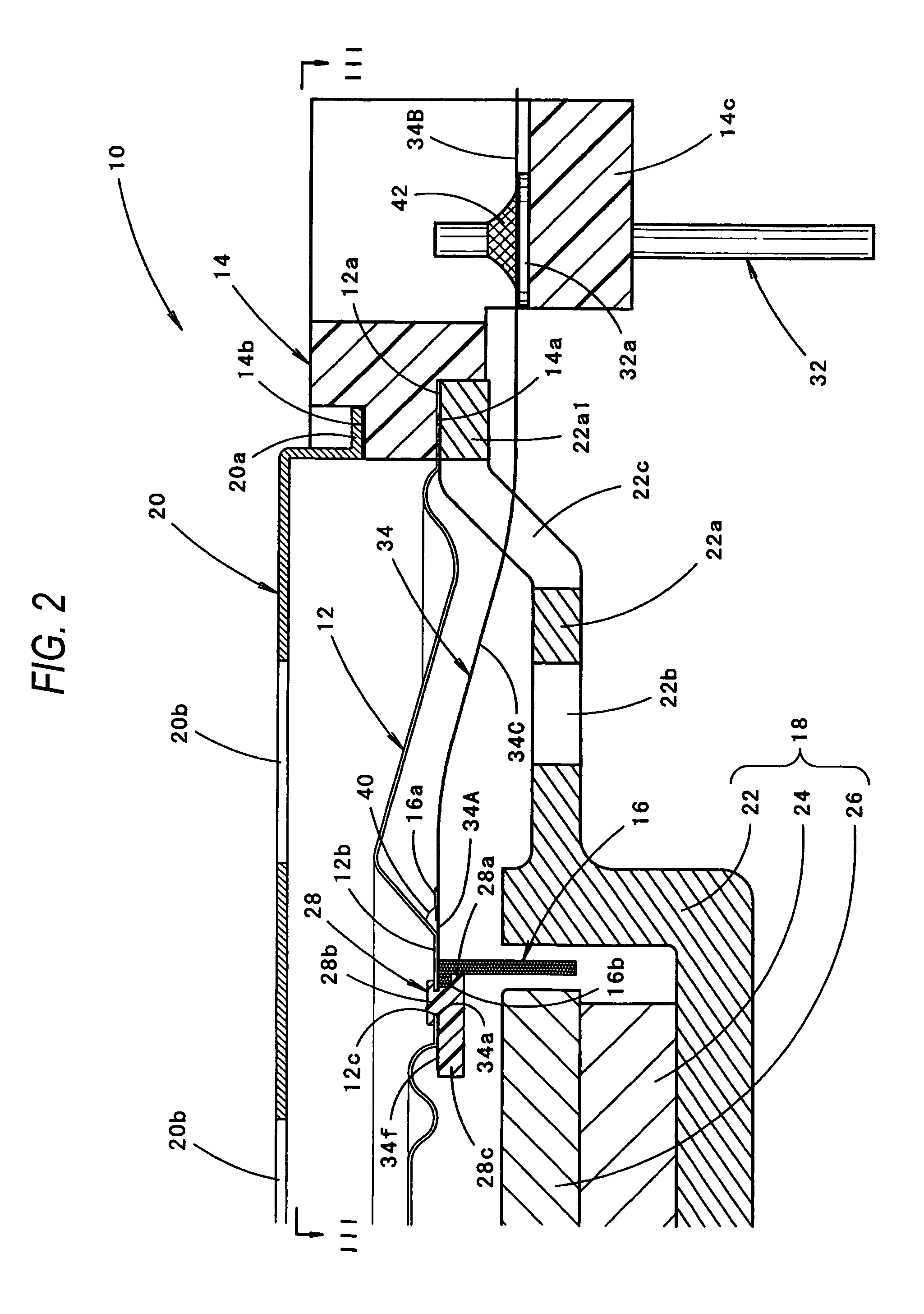 Flexible PCB voice coil connector