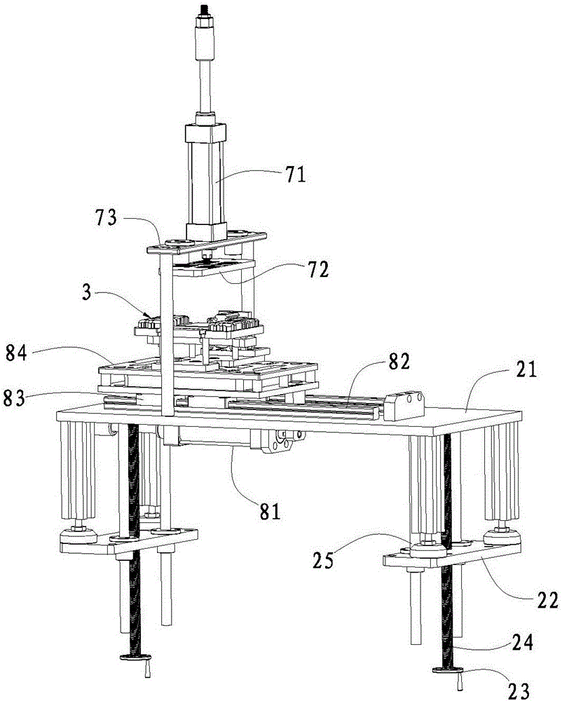 Automatic drainage opening cutting machine