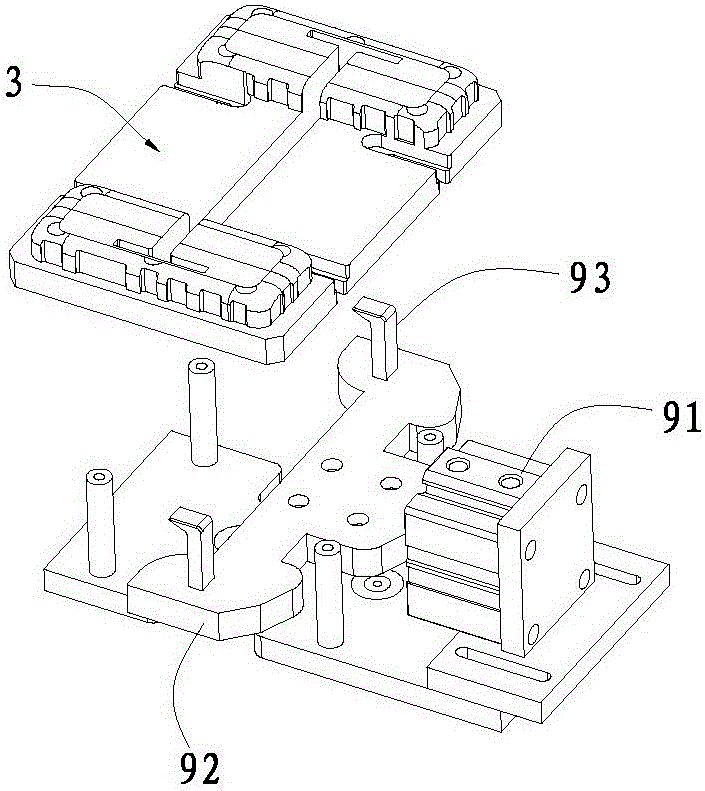 Automatic drainage opening cutting machine