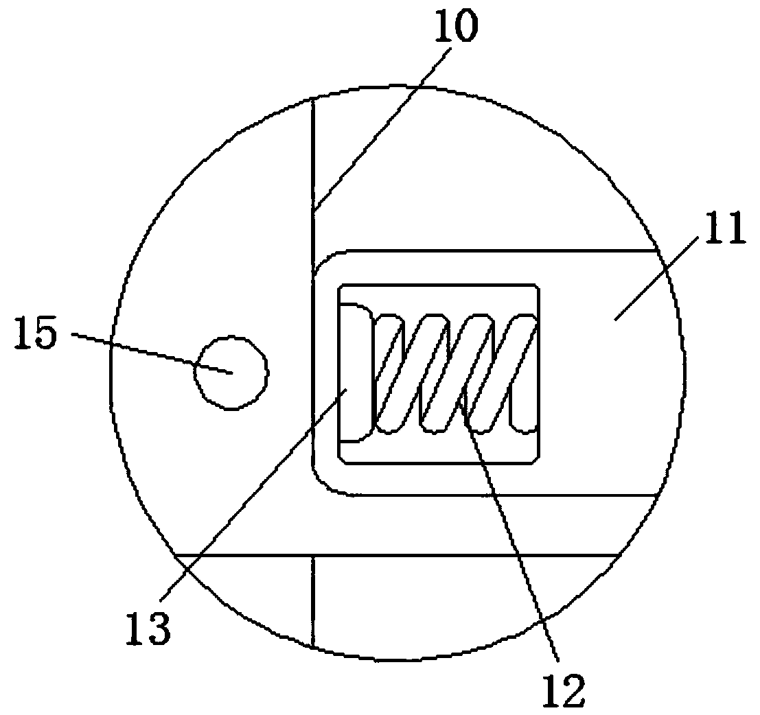 Slicing device for tuber crops