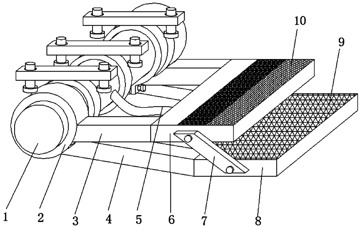 Get-on ladder for automobile