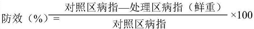 Compound bactericide and application thereof