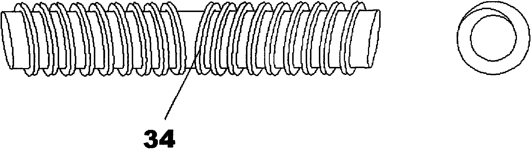 Automatic continuous band solid-liquid segregation apparatus