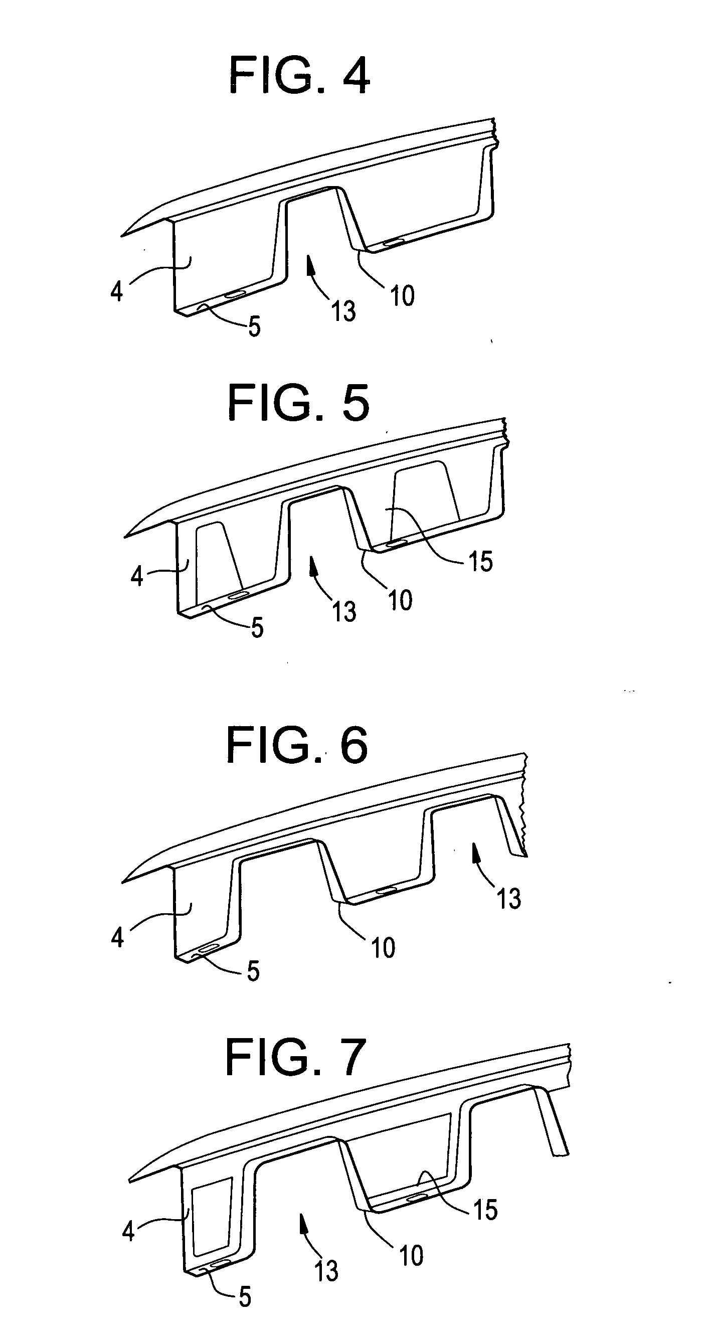 Energy absorbing vehicle fender