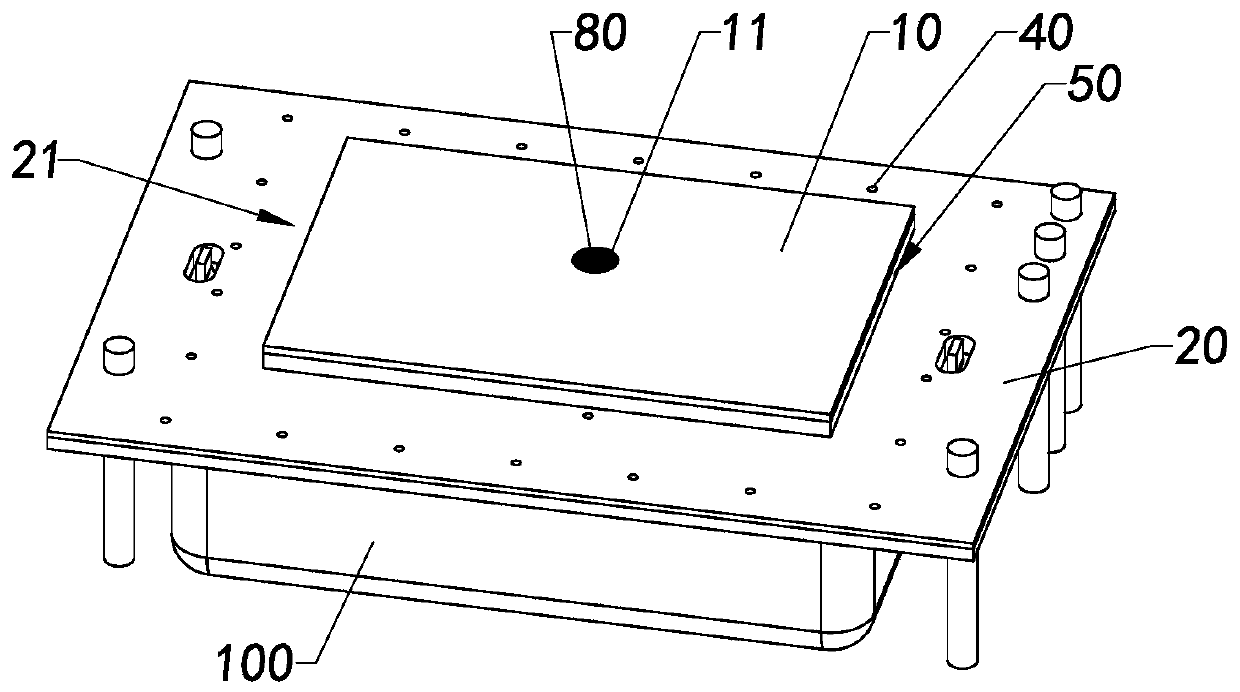 Microwave detector, manufacturing method thereof, and stray electromagnetic wave radiation suppression method