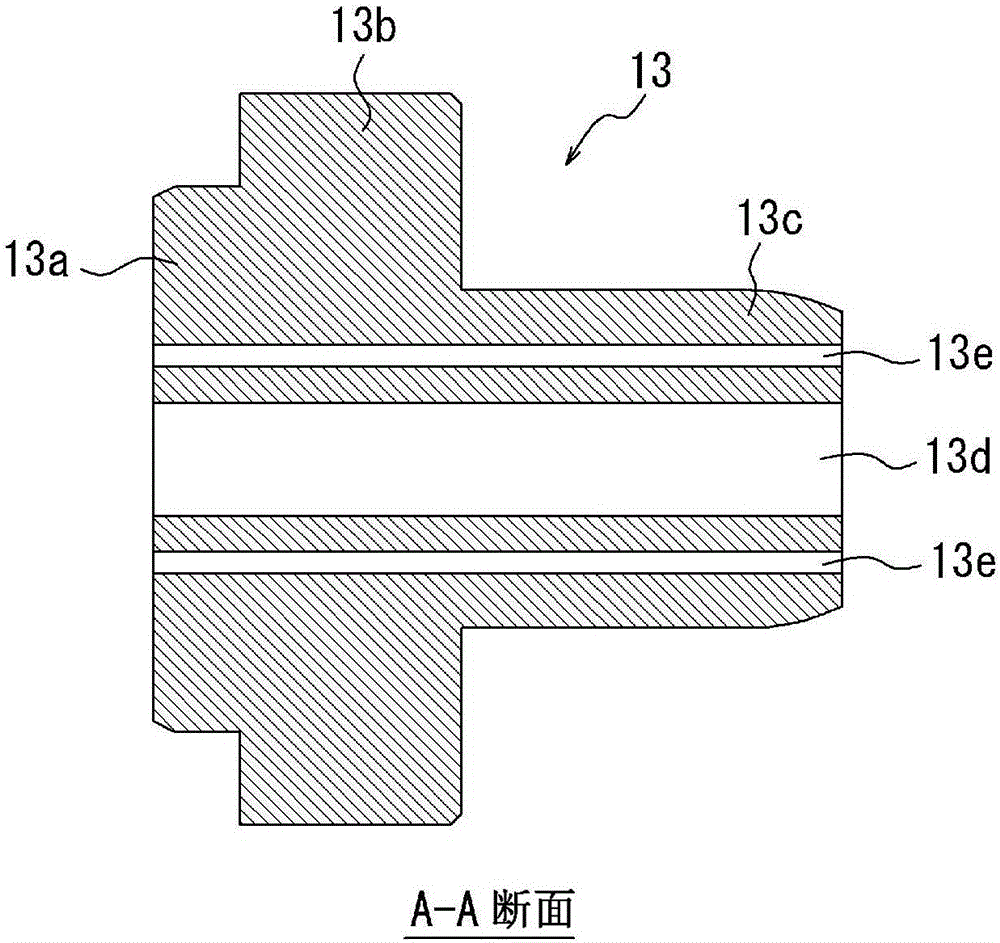 Blow molding device