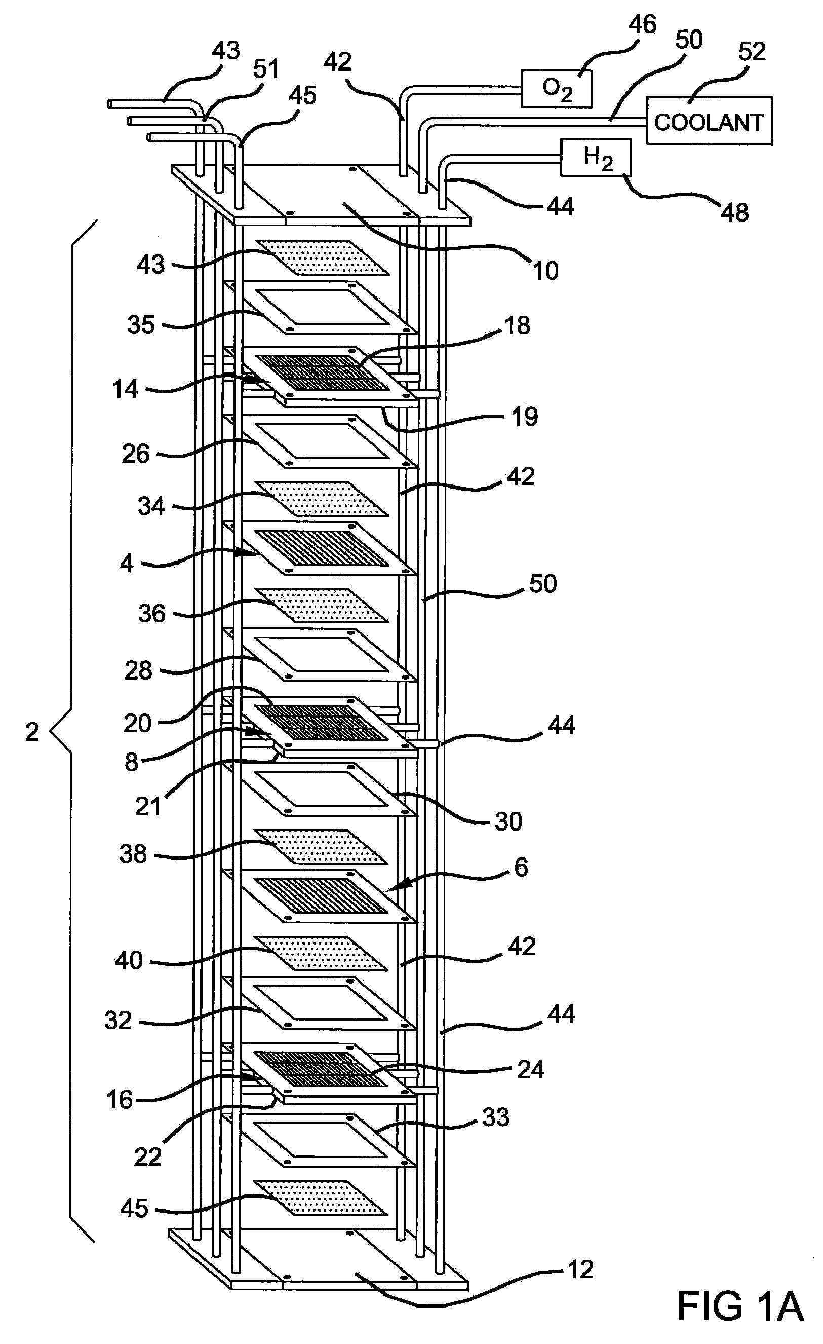 Fuel cell separator plate surface treatment by laser ablation