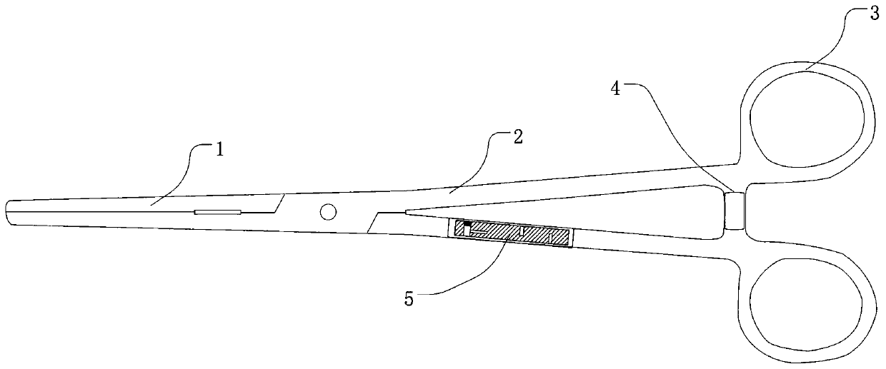 Intelligent hemostatic forceps