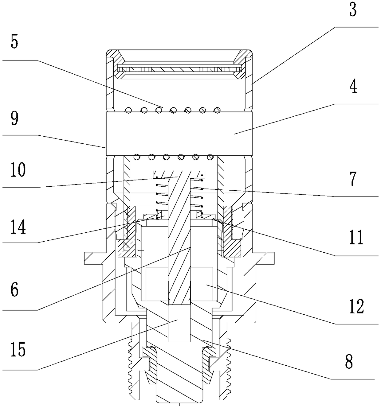 One-way ventilation electronic cigarette cartridge