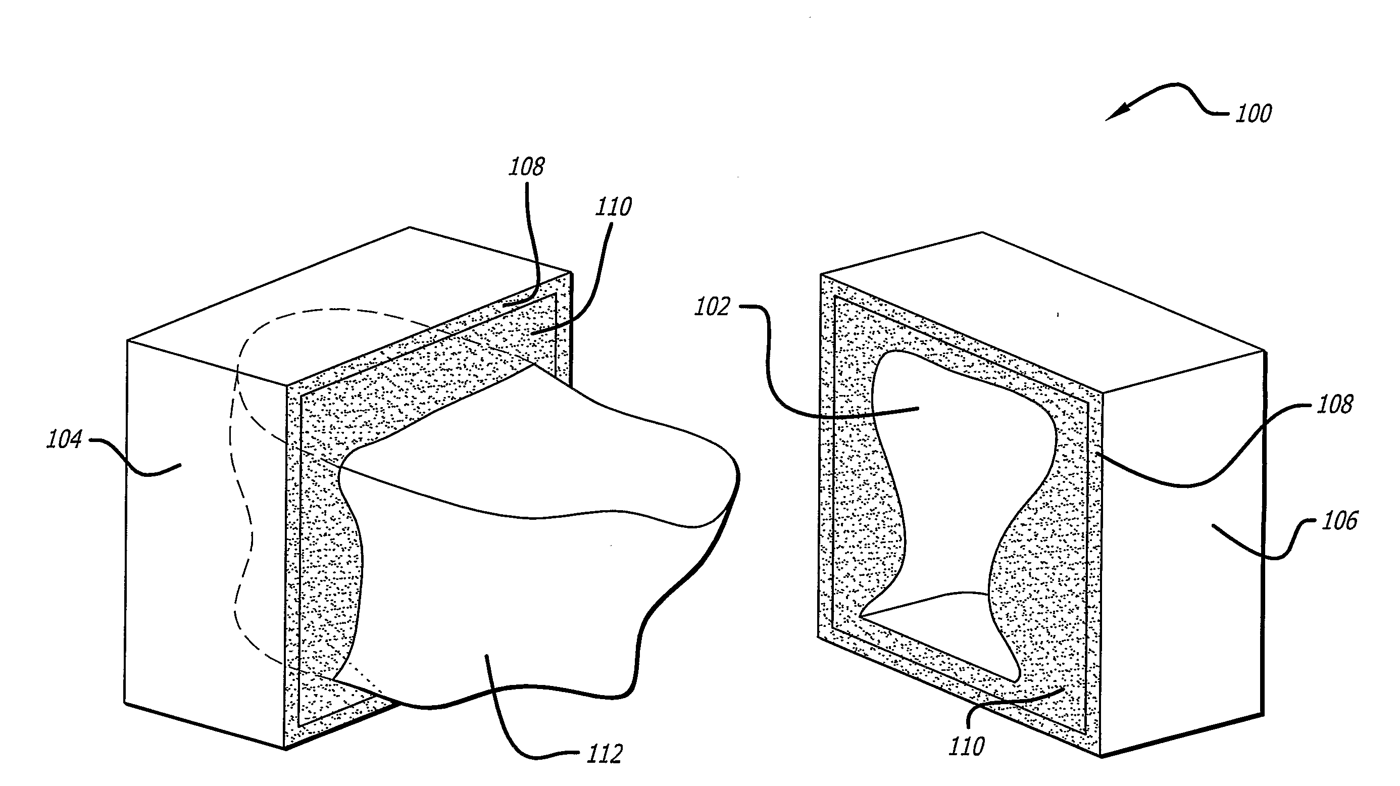 Foam Shipping Package and Method