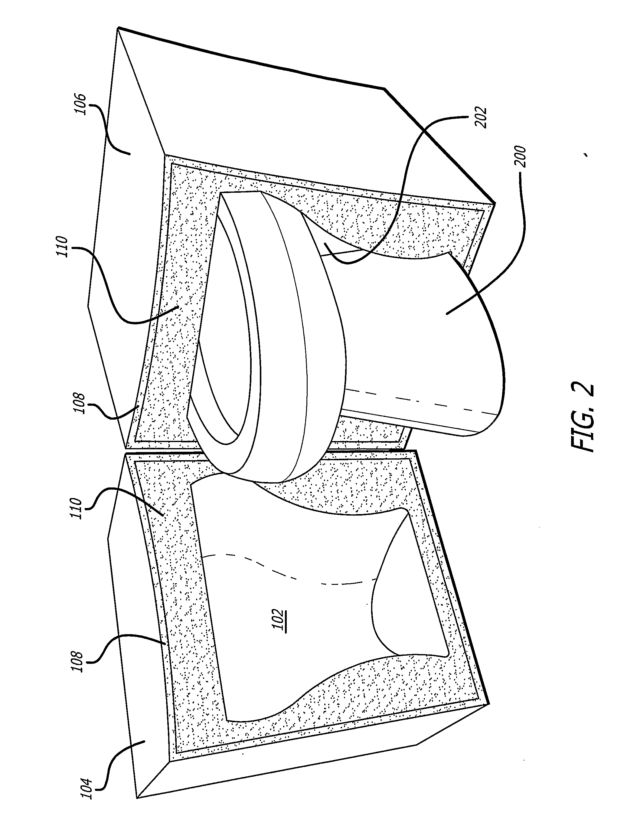 Foam Shipping Package and Method