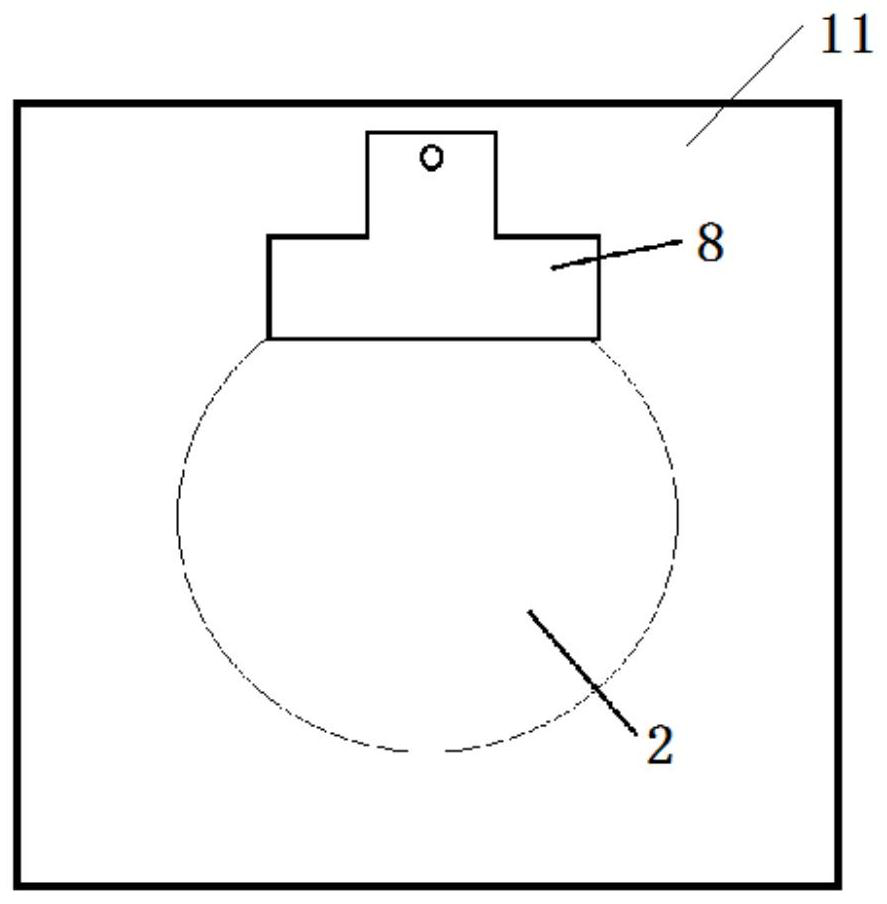 Preparation method of space gallium arsenide solar cell electrode combined with germanium