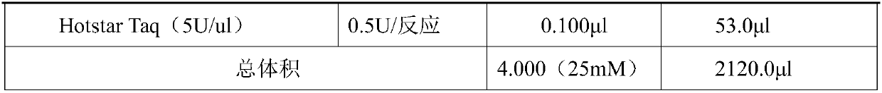 Nucleic acid mass spectrometry paternity testing method based on information SNP (Single Nucleotide Polymorphism) set and primers of information SNP set