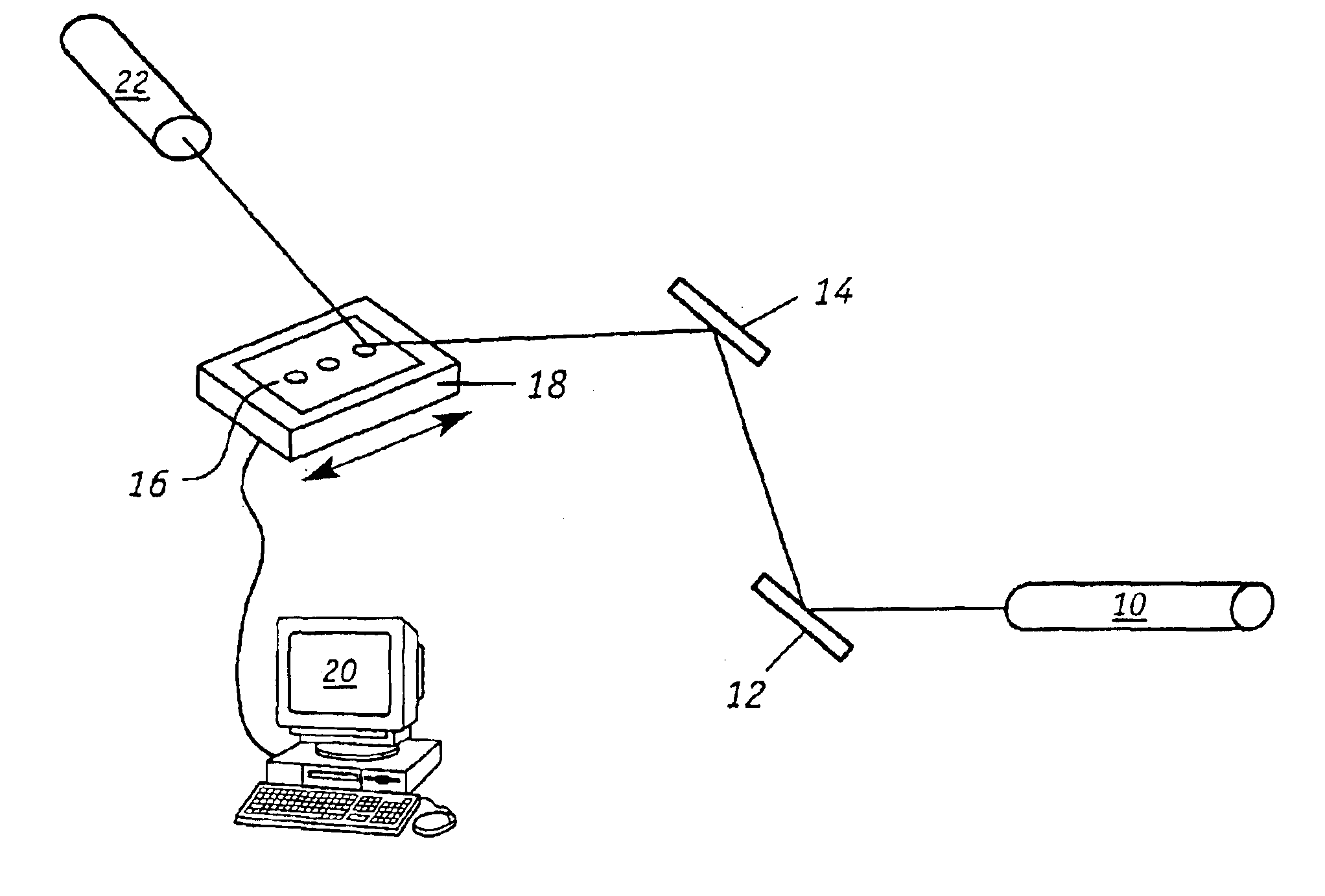 Method and apparatus for detecting the presence and thickness of carbon and oxide layers on EUV reflective surfaces