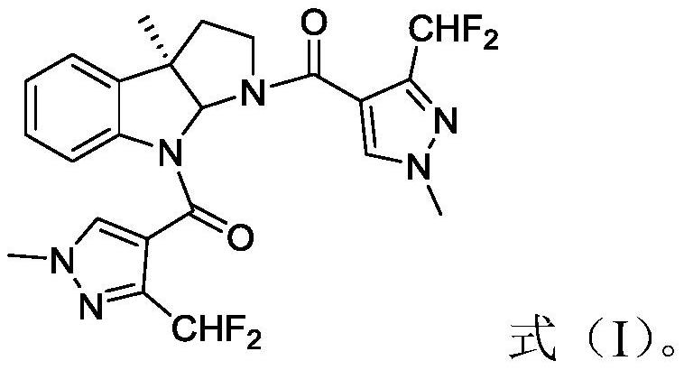 Chiral indole compound and preparation method and ship antifouling application thereof