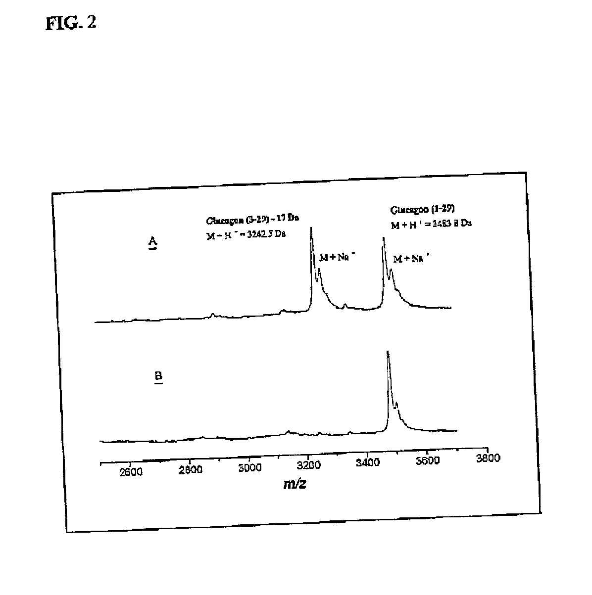 Method for raising the blood glucose level in mammals