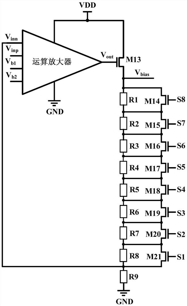 Pre-emphasis driving circuit based on cascode pseudo-differential structure